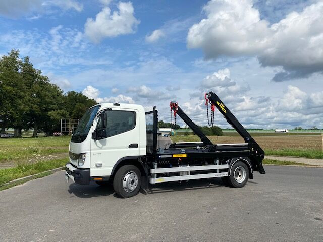 Mitsubishi Fuso 9C18 bramowiec BR6 - Autocarro multibenna: foto 1 Mitsubishi Fuso 9C18 bramowiec BR6 - Autocarro multibenna: foto 1