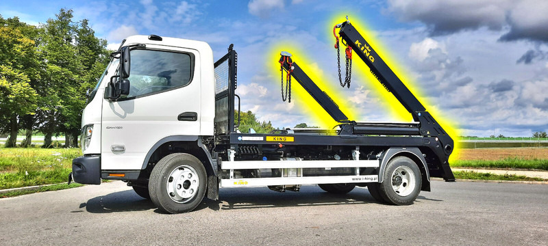 Mitsubishi Fuso 9C18 bramowiec BR6 - Autocarro multibenna: foto 2 Mitsubishi Fuso 9C18 bramowiec BR6 - Autocarro multibenna: foto 2