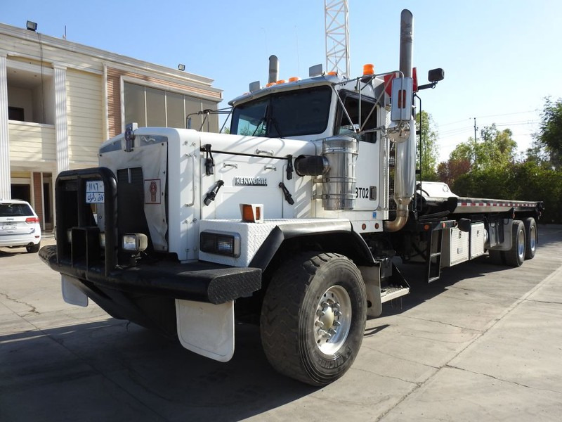 Kenworth * C500 * Bed / winch Truck * 6x4 Oil Field Truck * - Autocarro con pianale/ Cassone fisso: foto 1 Kenworth * C500 * Bed / winch Truck * 6x4 Oil Field Truck * - Autocarro con pianale/ Cassone fisso: foto 1