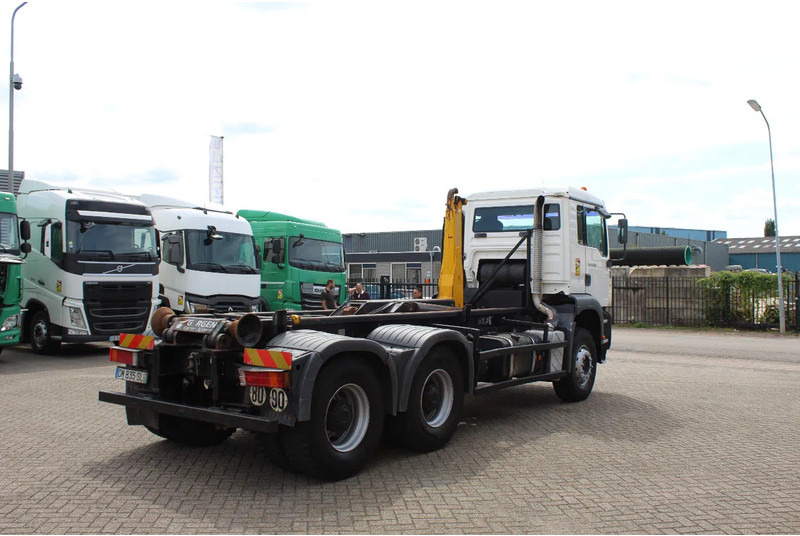 MAN TGA 26.360 * 6X4 * EURO 3 * - Camion con sistema di cavi: foto 4 MAN TGA 26.360 * 6X4 * EURO 3 * - Camion con sistema di cavi: foto 4
