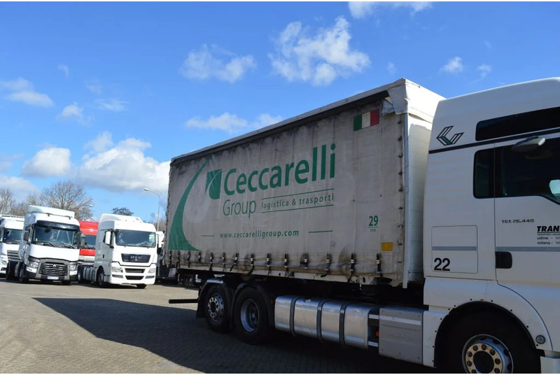 MAN TGX 26.440 * RETARDER * EURO6 * 6X2 * - Camion centinato: foto 5 MAN TGX 26.440 * RETARDER * EURO6 * 6X2 * - Camion centinato: foto 5