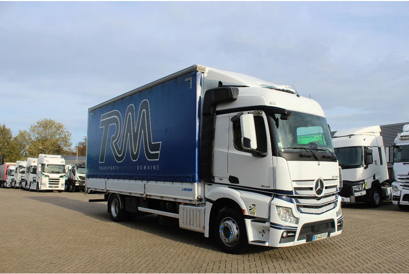 Mercedes-Benz Actros 1842 * EURO6 * 4X2 * TOP CONDITION * - Camion centinato: foto 5 Mercedes-Benz Actros 1842 * EURO6 * 4X2 * TOP CONDITION * - Camion centinato: foto 5