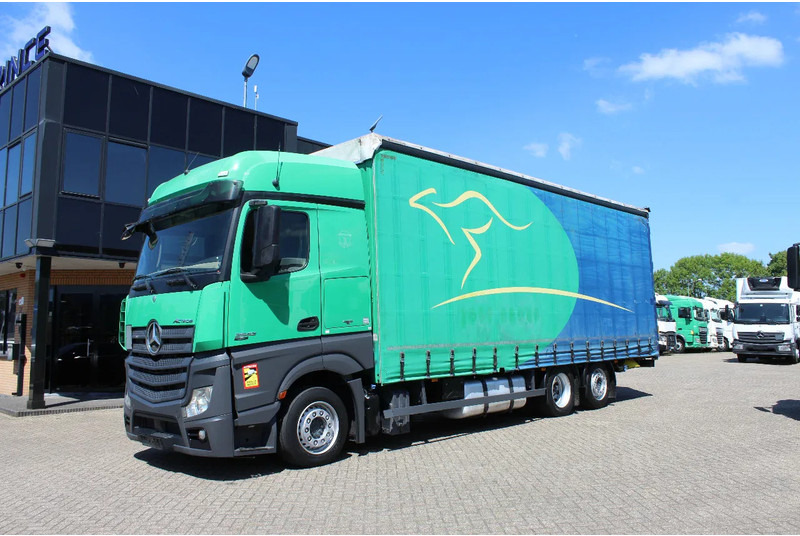 Mercedes-Benz Actros 1842 * EURO6 * 6X2 * - Camion centinato: foto 2 Mercedes-Benz Actros 1842 * EURO6 * 6X2 * - Camion centinato: foto 2
