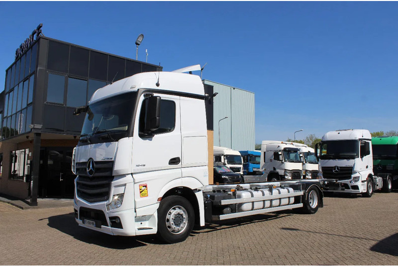 Mercedes-Benz Actros 1845 * EURO6 * 4X2 * BDF * - Autocarro telaio: foto 1 Mercedes-Benz Actros 1845 * EURO6 * 4X2 * BDF * - Autocarro telaio: foto 1