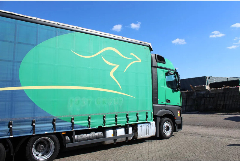 Mercedes-Benz Actros 2642 * EURO6 * 6X2 * - Camion centinato: foto 5 Mercedes-Benz Actros 2642 * EURO6 * 6X2 * - Camion centinato: foto 5