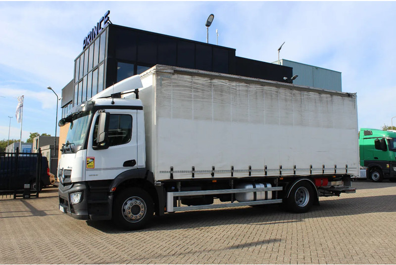 Mercedes-Benz Antos 1824 * EURO6 * 4X2 * - Autocarro furgonato: foto 3 Mercedes-Benz Antos 1824 * EURO6 * 4X2 * - Autocarro furgonato: foto 3