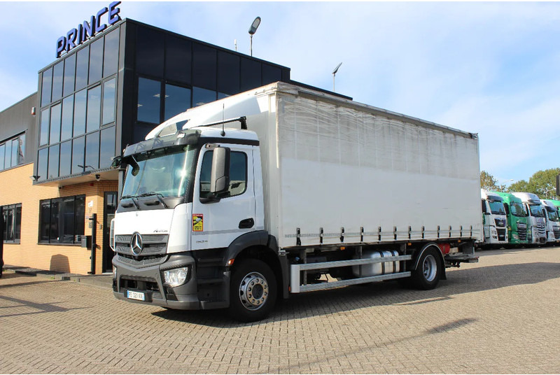 Mercedes-Benz Antos 1824 * EURO6 * 4X2 * - Autocarro furgonato: foto 1 Mercedes-Benz Antos 1824 * EURO6 * 4X2 * - Autocarro furgonato: foto 1