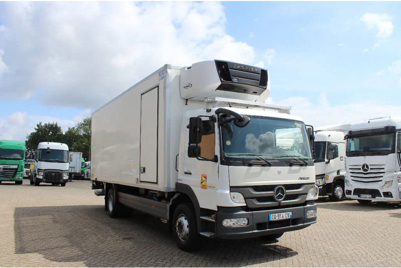 Mercedes-Benz Atego 1624 * MANUAL * EURO5 EEV * 4X2 * CARRIER SUPRA 950 MT * - Autocarro frigorifero: foto 5 Mercedes-Benz Atego 1624 * MANUAL * EURO5 EEV * 4X2 * CARRIER SUPRA 950 MT * - Autocarro frigorifero: foto 5