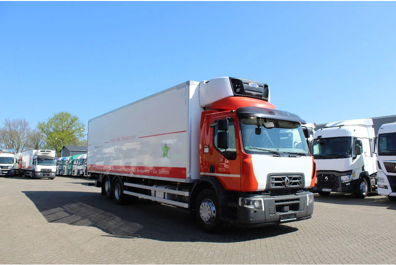 Renault D * WIDE 26 * CARRIER * 6X2 LIFT * - Autocarro frigorifero: foto 5 Renault D * WIDE 26 * CARRIER * 6X2 LIFT * - Autocarro frigorifero: foto 5