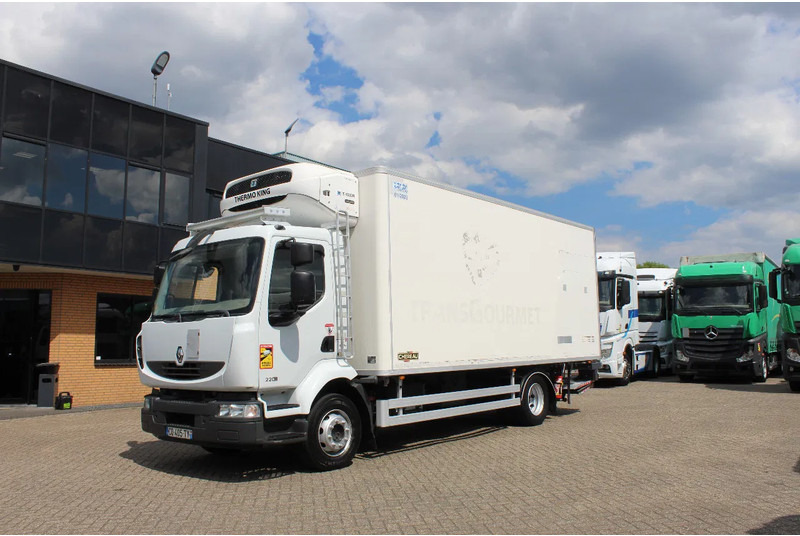 Renault Midlum 220 * EURO5 * 4X2 * THERMO KING T1000R * - Autocarro frigorifero: foto 1 Renault Midlum 220 * EURO5 * 4X2 * THERMO KING T1000R * - Autocarro frigorifero: foto 1