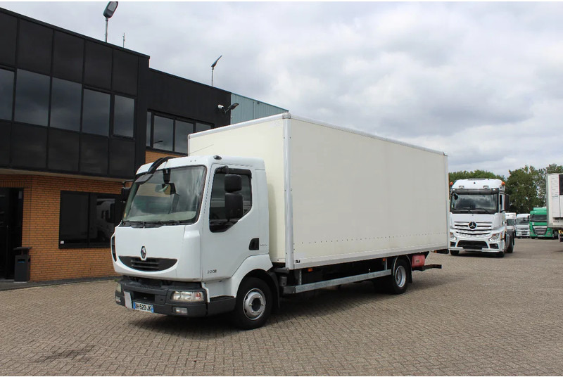 Renault Midlum 220 * EURO5 * MANUAL * - Autocarro furgonato: foto 1 Renault Midlum 220 * EURO5 * MANUAL * - Autocarro furgonato: foto 1