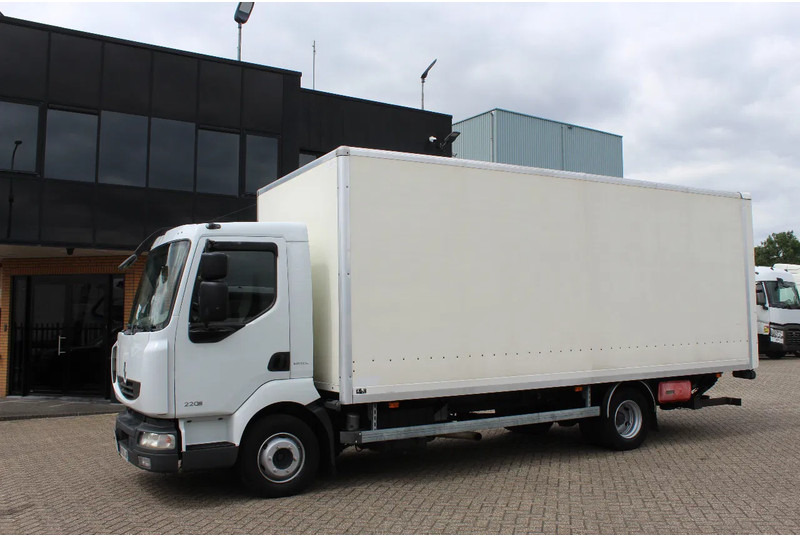 Renault Midlum 220 * EURO5 * MANUAL * - Autocarro furgonato: foto 2 Renault Midlum 220 * EURO5 * MANUAL * - Autocarro furgonato: foto 2