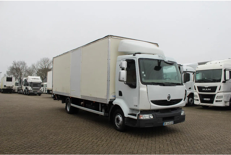 Renault Midlum 220 * EURO5 * MANUAL * - Autocarro furgonato: foto 4 Renault Midlum 220 * EURO5 * MANUAL * - Autocarro furgonato: foto 4