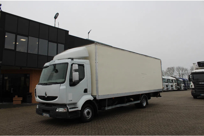 Renault Midlum 220 * EURO5 * MANUAL * - Autocarro furgonato: foto 1 Renault Midlum 220 * EURO5 * MANUAL * - Autocarro furgonato: foto 1
