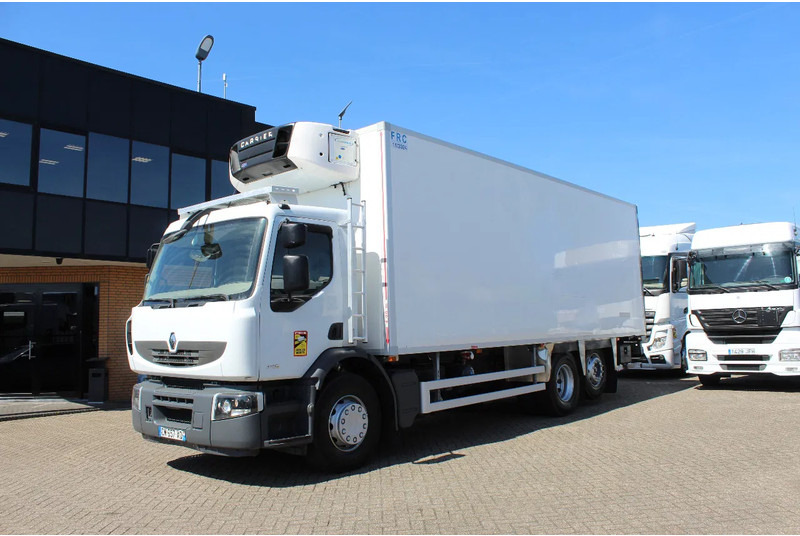 Renault Premium 310 * EURO5 * CARRIER SUPRA 850 * 6X2 * MANUAUL * - Autocarro frigorifero: foto 2 Renault Premium 310 * EURO5 * CARRIER SUPRA 850 * 6X2 * MANUAUL * - Autocarro frigorifero: foto 2