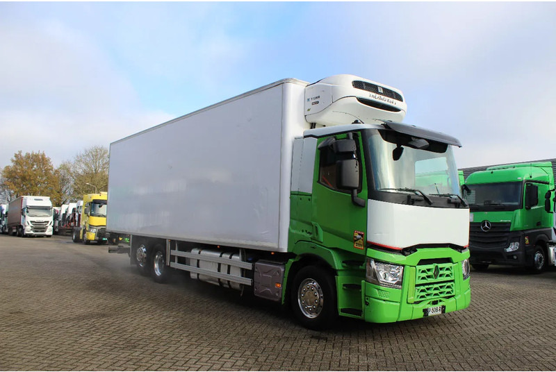 Renault T430 * RETARDER * EURO6 * CHEREAU * THERMO KING T-1200R * 6X2 * - Autocarro frigorifero: foto 4 Renault T430 * RETARDER * EURO6 * CHEREAU * THERMO KING T-1200R * 6X2 * - Autocarro frigorifero: foto 4