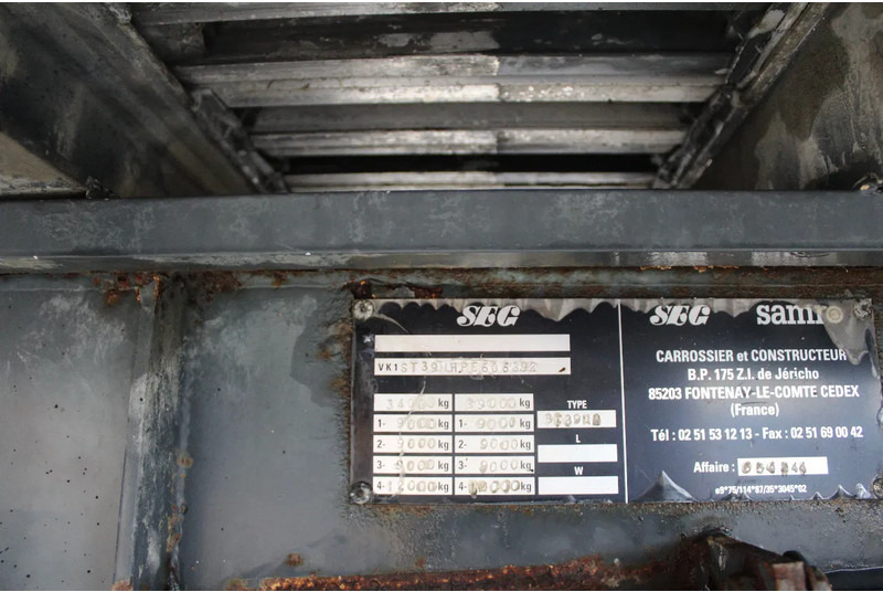 Samro * FULL ALUMINIUM * 93 CUB * - Semirimorchio piano mobile: foto 4 Samro * FULL ALUMINIUM * 93 CUB * - Semirimorchio piano mobile: foto 4