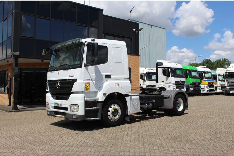 Mercedes-Benz Axor 1843 * EURO5EEV * 4X2 * RETARDER - Trattore stradale: foto 1 Mercedes-Benz Axor 1843 * EURO5EEV * 4X2 * RETARDER - Trattore stradale: foto 1