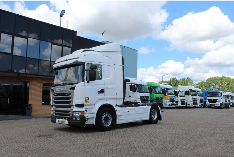 Scania R490 * RETARDER * 4X2 * FULL SPOILER * - Trattore stradale: foto 1 Scania R490 * RETARDER * 4X2 * FULL SPOILER * - Trattore stradale: foto 1
