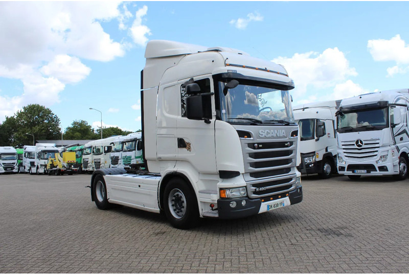 Trattore stradale Scania R490 * RETARDER * 4X2 * FULL SPOILER *: foto 7