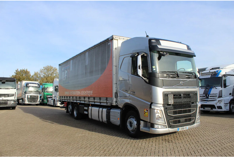 Volvo FH 460 * EUR6 * 6X2 * LIFT * - Camion centinato: foto 5 Volvo FH 460 * EUR6 * 6X2 * LIFT * - Camion centinato: foto 5