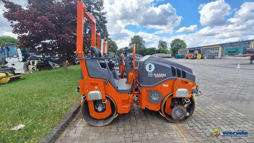 Hamm HD 10 VV - Rullo stradale: foto 1 Hamm HD 10 VV - Rullo stradale: foto 1