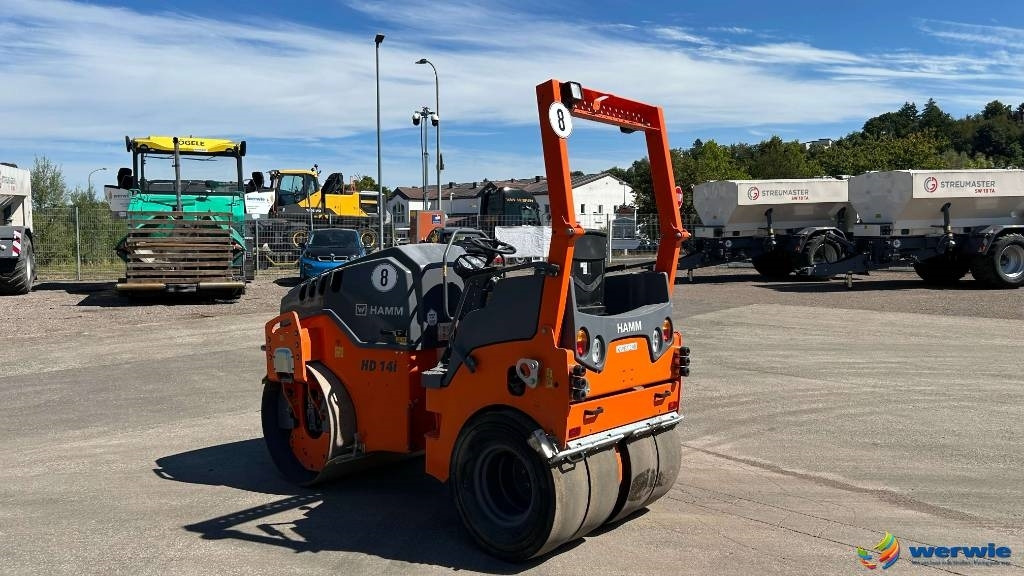Hamm HD 14i VT - Rullo combinato: foto 3 Hamm HD 14i VT - Rullo combinato: foto 3