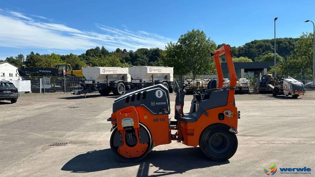 Hamm HD 14i VT - Rullo combinato: foto 4 Hamm HD 14i VT - Rullo combinato: foto 4