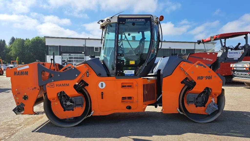 Hamm HD+ 90i VV-S - Rullo stradale: foto 1 Hamm HD+ 90i VV-S - Rullo stradale: foto 1