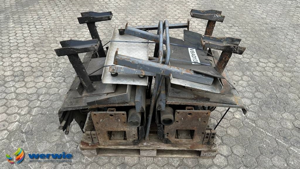 Vögele 0,75 m TP2 Verbreiterungen / Extensions - Finitrice: foto 3 Vögele 0,75 m TP2 Verbreiterungen / Extensions - Finitrice: foto 3