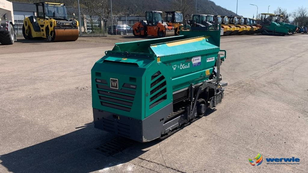 Vögele MINI 500 / AB135V (0,80 - 1,35 m) - Finitrice: foto 4 Vögele MINI 500 / AB135V (0,80 - 1,35 m) - Finitrice: foto 4