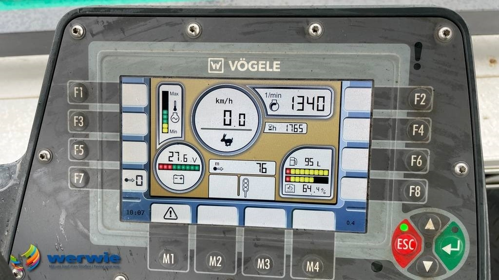 Finitrice Vögele SUPER 1303-3i / AB340-3TV (1,80 - 3,40 m): foto 28