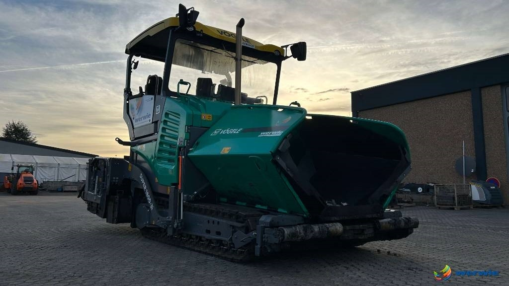 Finitrice Vögele SUPER 1800-3i / AB600-3TP2 (3,00 - 6,00 m): foto 9 Finitrice Vögele SUPER 1800-3i / AB600-3TP2 (3,00 - 6,00 m): foto 9