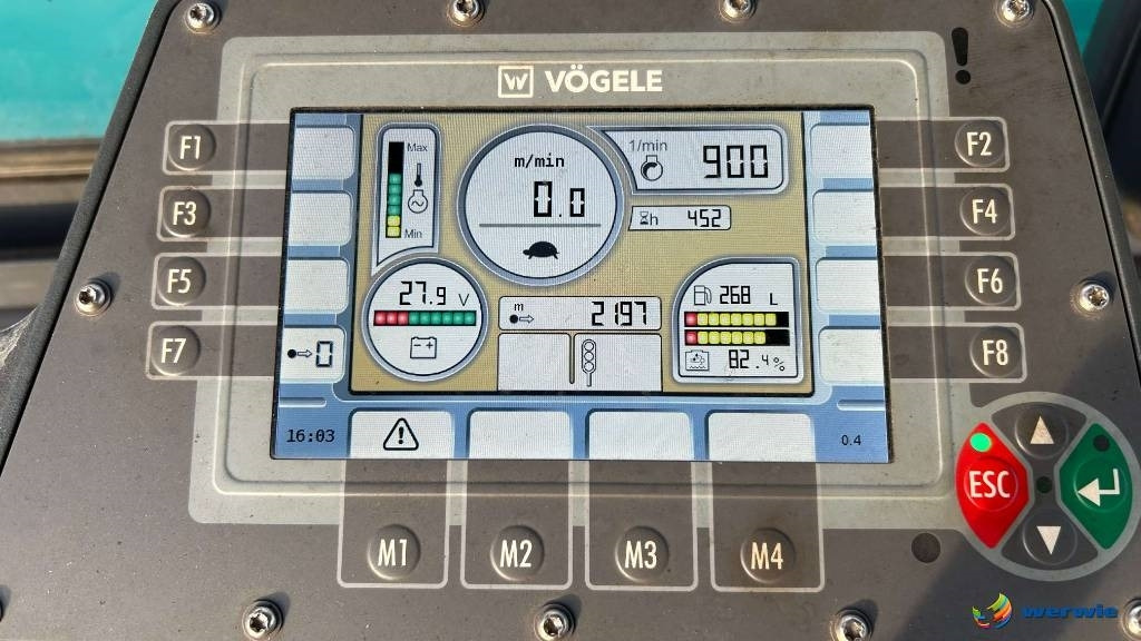 Finitrice Vögele SUPER 1800-3i / AB600-3TP2 (3,00 - 6,00 m): foto 33 Finitrice Vögele SUPER 1800-3i / AB600-3TP2 (3,00 - 6,00 m): foto 33