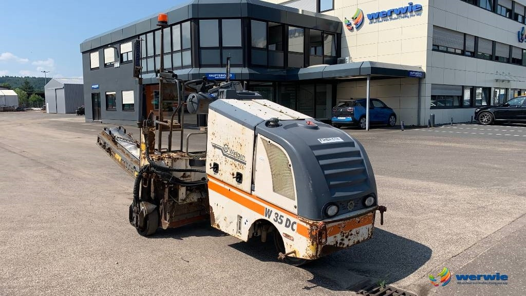 Wirtgen W 35 DC / FB500 - Fresa a freddo: foto 2 Wirtgen W 35 DC / FB500 - Fresa a freddo: foto 2