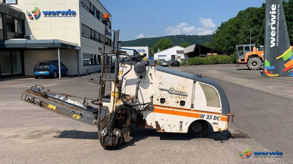 Wirtgen W 35 DC / FB500 - Fresa a freddo: foto 1 Wirtgen W 35 DC / FB500 - Fresa a freddo: foto 1