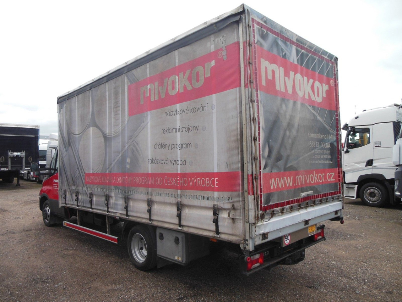 Iveco Daily 50C18, 10 Paletten - Furgone centinato: foto 4 Iveco Daily 50C18, 10 Paletten - Furgone centinato: foto 4