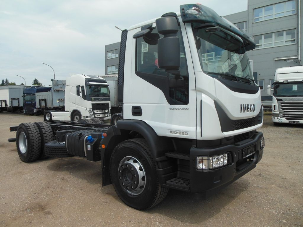 Iveco EUROCARGO ML 180E28/P, PTO - Autocarro telaio: foto 2 Iveco EUROCARGO ML 180E28/P, PTO - Autocarro telaio: foto 2