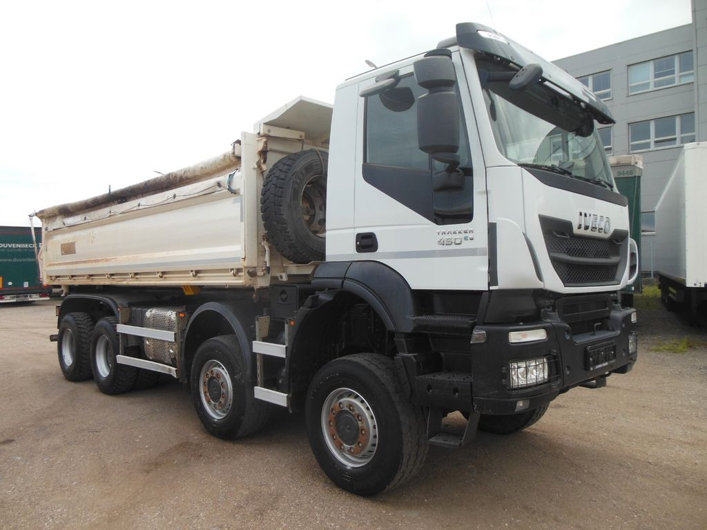 Iveco TRAKKER AD410T45W, 8X8, BORDMATIC, AHK Iveco TRAKKER AD410T45W, 8X8, BORDMATIC, AHK - Autocarro ribaltabile: foto 2 Iveco TRAKKER AD410T45W, 8X8, BORDMATIC, AHK Iveco TRAKKER AD410T45W, 8X8, BORDMATIC, AHK - Autocarro ribaltabile: foto 2
