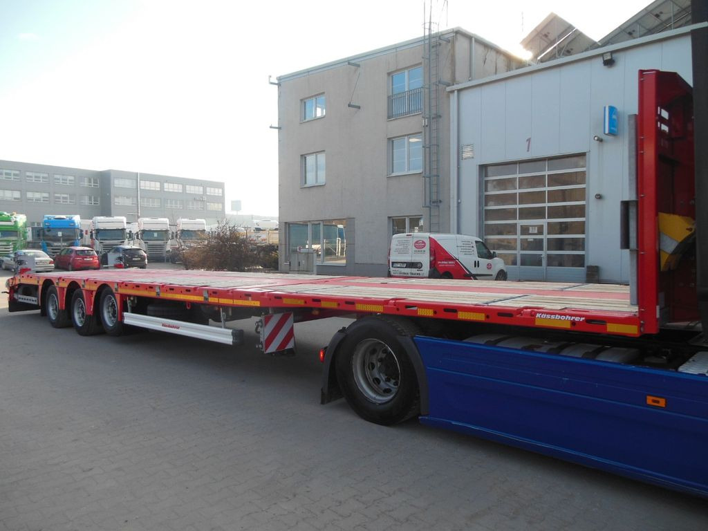 Kässbohrer K.SPA.M3, PLATTFORM MEGA TELESKOP 7M, SOFORT!!! Kässbohrer K.SPA.M3, PLATTFORM MEGA TELESKOP 7M, SOFORT!!! - Semirimorchio pianale ribassato: foto 2 Kässbohrer K.SPA.M3, PLATTFORM MEGA TELESKOP 7M, SOFORT!!! Kässbohrer K.SPA.M3, PLATTFORM MEGA TELESKOP 7M, SOFORT!!! - Semirimorchio pianale ribassato: foto 2