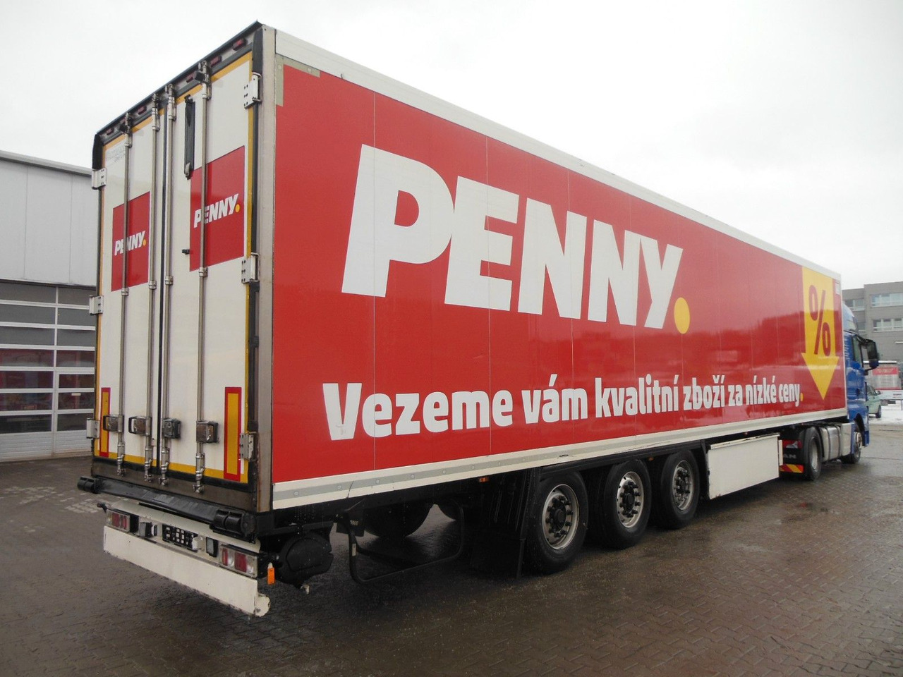 Krone SD, COOL LINER, DOPPELSTOCK, CARRIER VECTOR 1350 - Semirimorchio furgonato: foto 3 Krone SD, COOL LINER, DOPPELSTOCK, CARRIER VECTOR 1350 - Semirimorchio furgonato: foto 3