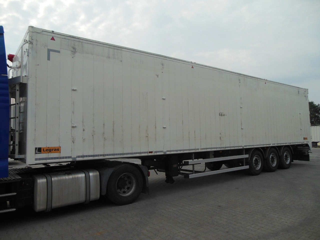 Legras SBS 2220, SAF, 95m3 - Semirimorchio piano mobile: foto 2 Legras SBS 2220, SAF, 95m3 - Semirimorchio piano mobile: foto 2