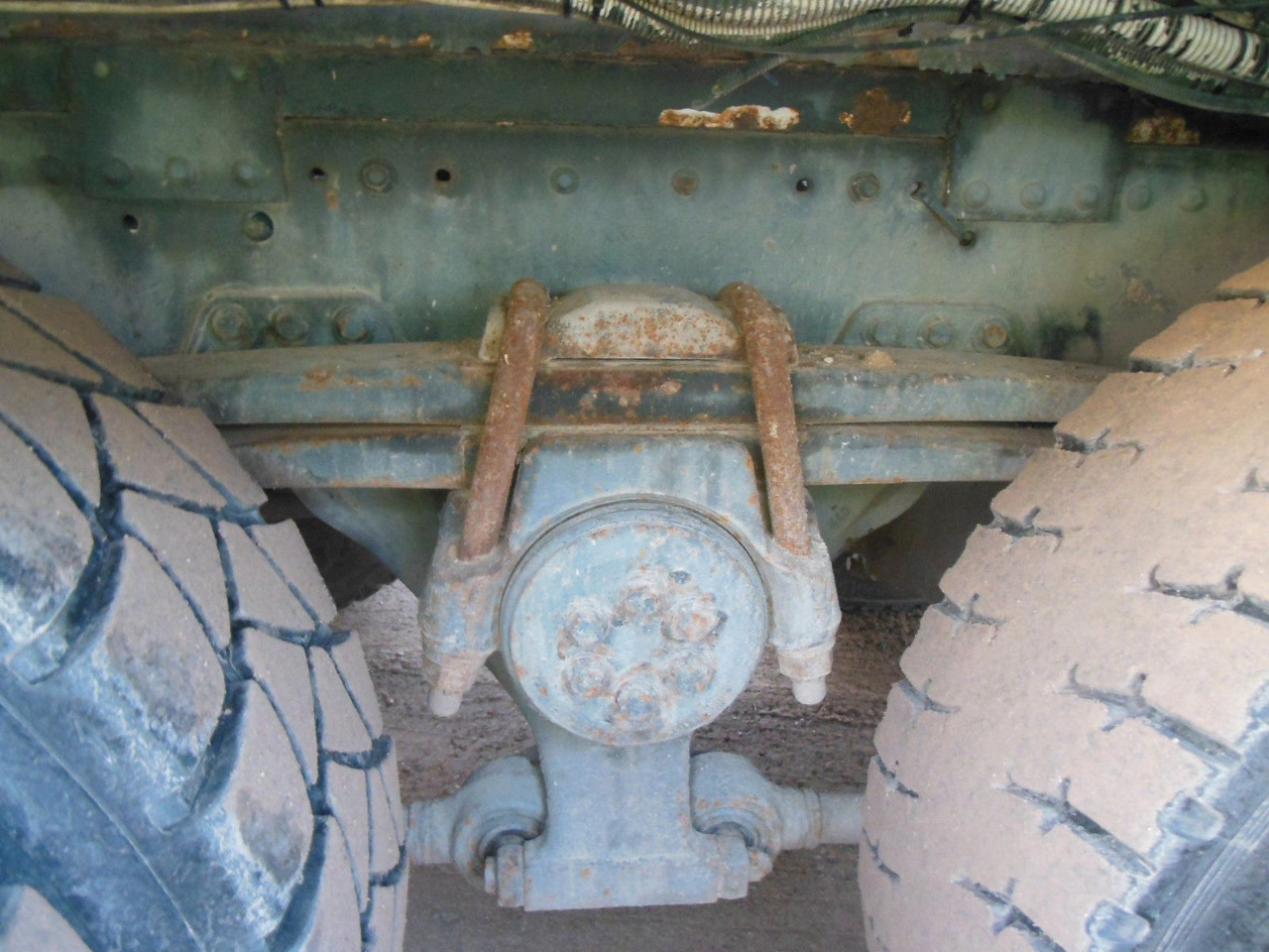 MAN TGA 35.410, 8X4, MIX + PUMPE 24M - Pompa autocarrata: foto 5 MAN TGA 35.410, 8X4, MIX + PUMPE 24M - Pompa autocarrata: foto 5