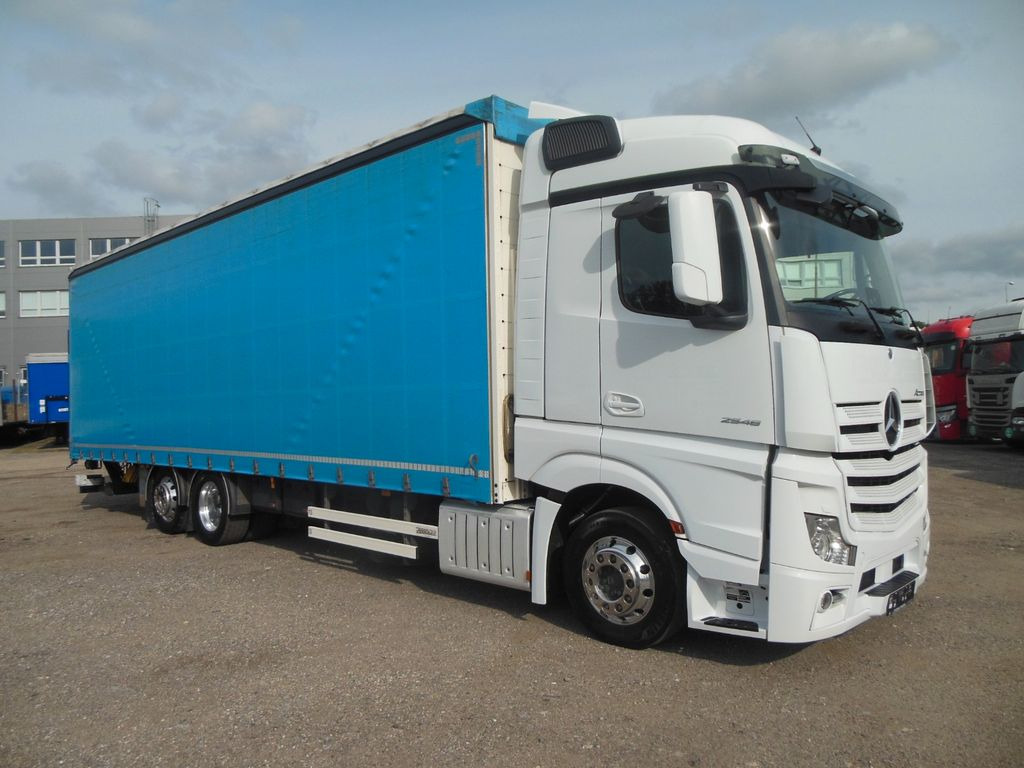 Mercedes-Benz ACTROS 2546, 24 PALETTEN, LBW, ALU FELGEN, TOP!! Mercedes-Benz ACTROS 2546, 24 PALETTEN, LBW, ALU FELGEN, TOP!! - Camion centinato: foto 2 Mercedes-Benz ACTROS 2546, 24 PALETTEN, LBW, ALU FELGEN, TOP!! Mercedes-Benz ACTROS 2546, 24 PALETTEN, LBW, ALU FELGEN, TOP!! - Camion centinato: foto 2