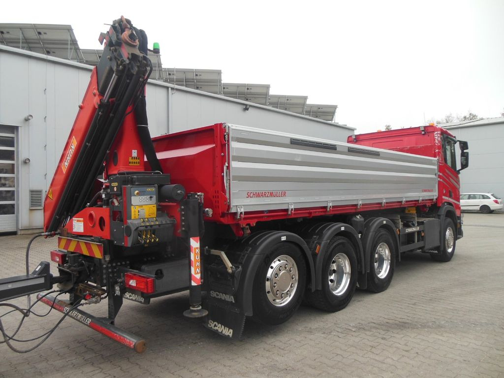 Scania R 580,8X4,KIPPER,BORDMATIC,PALFINGER PK 19.001 Scania R 580,8X4,KIPPER,BORDMATIC,PALFINGER PK 19.001 - Autocarro ribaltabile, Camion con gru: foto 3 Scania R 580,8X4,KIPPER,BORDMATIC,PALFINGER PK 19.001 Scania R 580,8X4,KIPPER,BORDMATIC,PALFINGER PK 19.001 - Autocarro ribaltabile, Camion con gru: foto 3