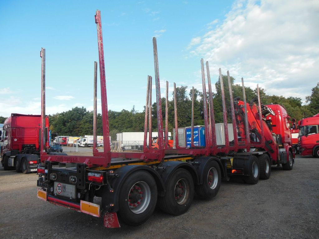 Scania R450,6X4, EPSILON 170+AUFLIEGER UMIKOV TELESKOP Scania R450,6X4, EPSILON 170+AUFLIEGER UMIKOV TELESKOP - Camion trasporto legname, Camion con gru: foto 3 Scania R450,6X4, EPSILON 170+AUFLIEGER UMIKOV TELESKOP Scania R450,6X4, EPSILON 170+AUFLIEGER UMIKOV TELESKOP - Camion trasporto legname, Camion con gru: foto 3