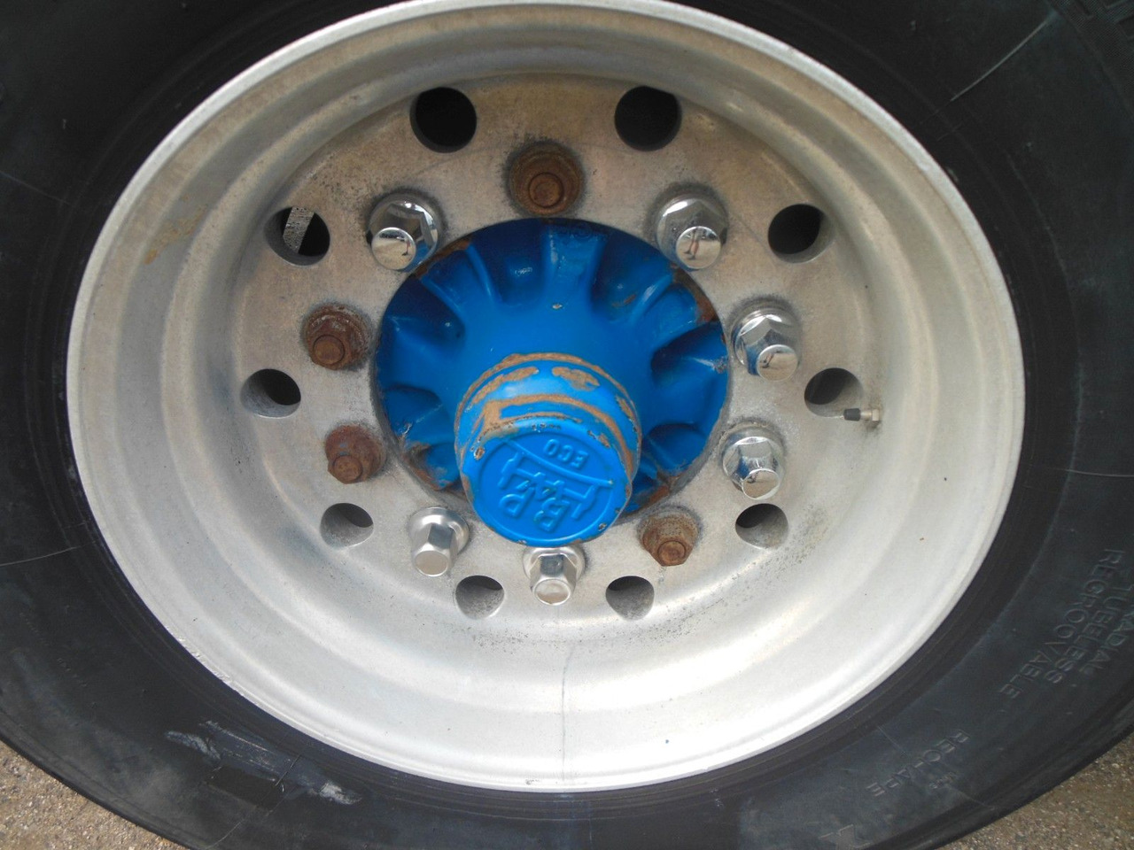 Spitzer SK 2460 CAL, 60.000 L - Semirimorchio silos: foto 5 Spitzer SK 2460 CAL, 60.000 L - Semirimorchio silos: foto 5