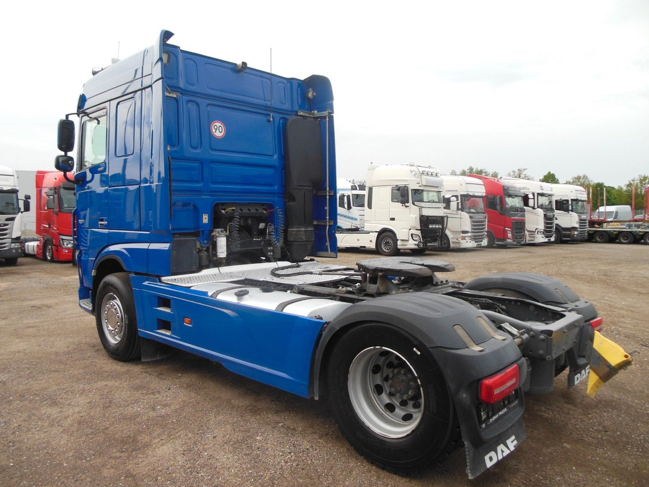 DAF XF 106.480 SC, KIPPHYDRAULIC, RETARDER, TOP!!! - Trattore stradale: foto 4 DAF XF 106.480 SC, KIPPHYDRAULIC, RETARDER, TOP!!! - Trattore stradale: foto 4