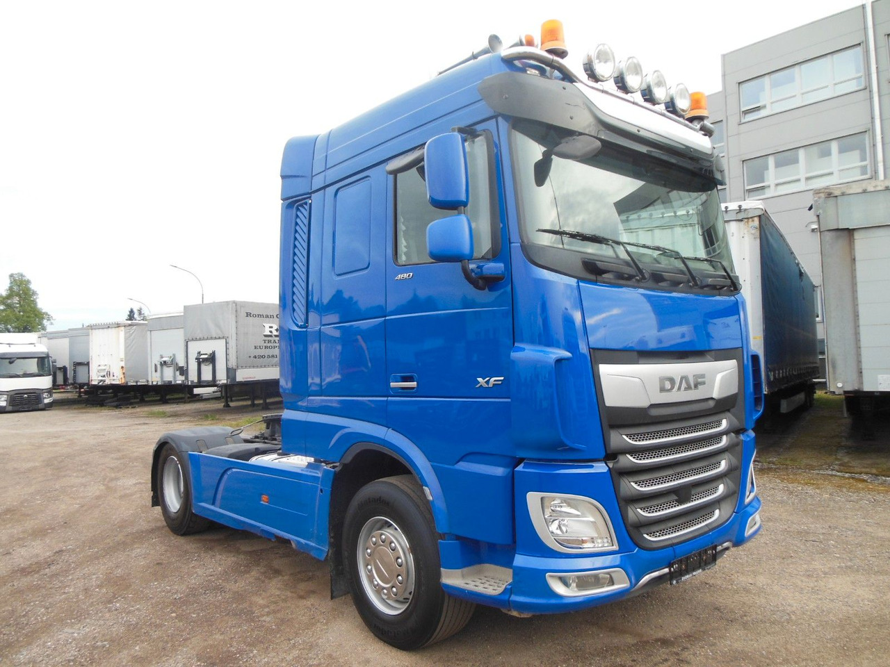 DAF XF 106.480 SC, KIPPHYDRAULIC, RETARDER, TOP!!! - Trattore stradale: foto 2 DAF XF 106.480 SC, KIPPHYDRAULIC, RETARDER, TOP!!! - Trattore stradale: foto 2