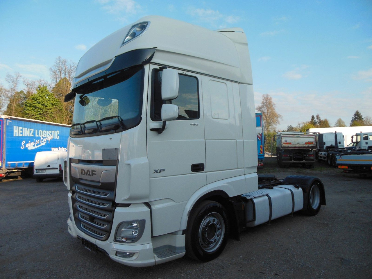 DAF XF 106.480 SSC, LOWDECK, STANDKLIMA, TOP!!! - Trattore stradale: foto 1 DAF XF 106.480 SSC, LOWDECK, STANDKLIMA, TOP!!! - Trattore stradale: foto 1